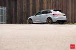Audi RS3 Sportback on Vossen Wheels (VFS2) 2016 года